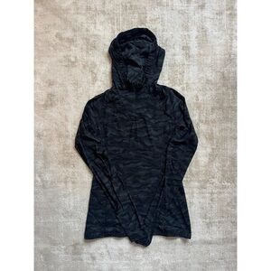 Lululemon Camo Hooded Quarter Zip
